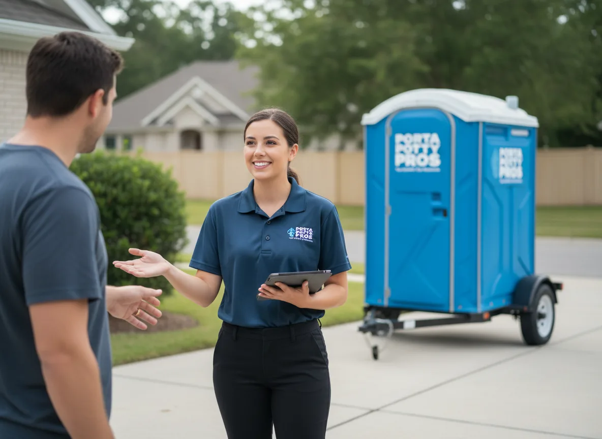 Porta Potty Rental Venice, FL FAQs